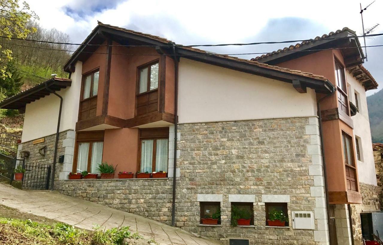 Apartamentos Rurales Los Nogales Косгайя Экстерьер фото