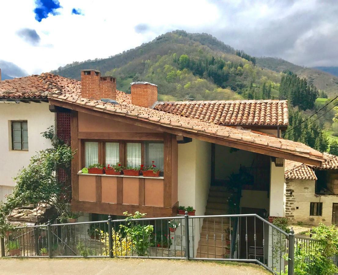 Apartamentos Rurales Los Nogales Косгайя Экстерьер фото
